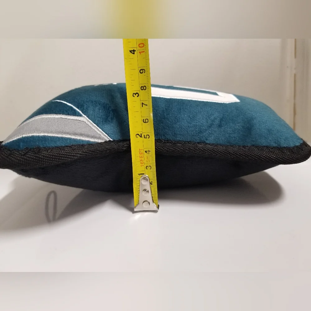 Pets First NFL Philadelphia Eagles Jersey Tough Squeaker Dog Toy NWOT